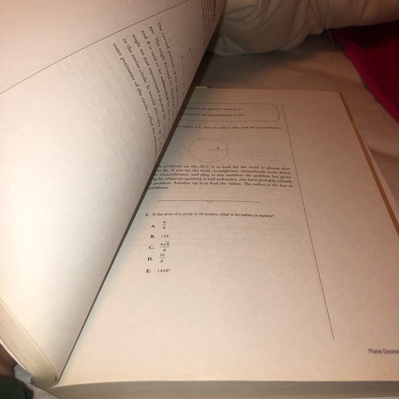 PRINCETON REVIEW ACT BOOK - Picture 3 of 4